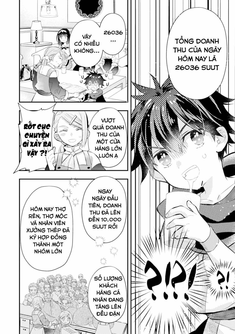 người đàn ông được chọn bởi các vị thần chapter 33 22