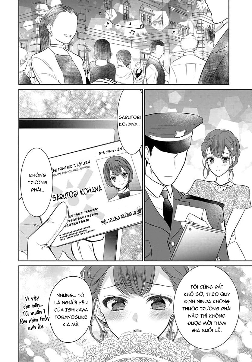 nàng ninja muốn tận tâm cống hiến chapter 36.1 19