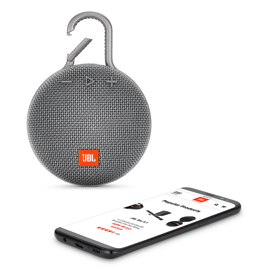 Loa Bluetooth JBL Clip 3 - Hàng Chính Hãng