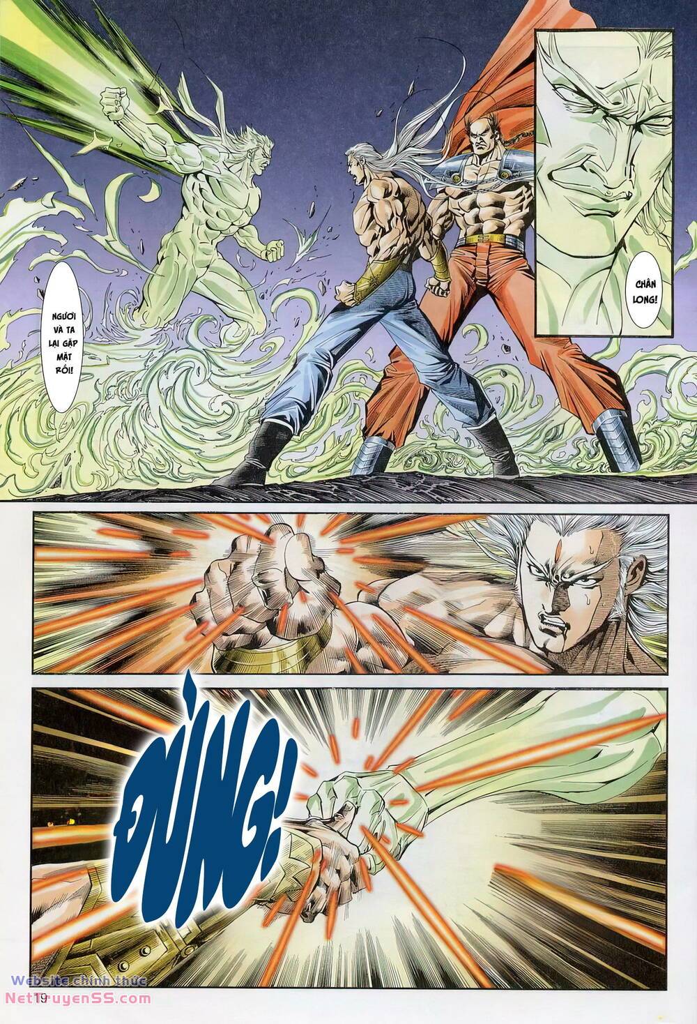 cựu tác long hổ môn chapter 1231 19