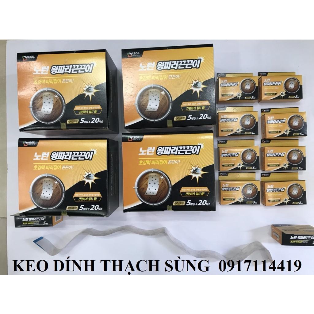 Keo bẫy thằn lằn/ thạch sùng, dính ruồi đa năng Hàn Quốc