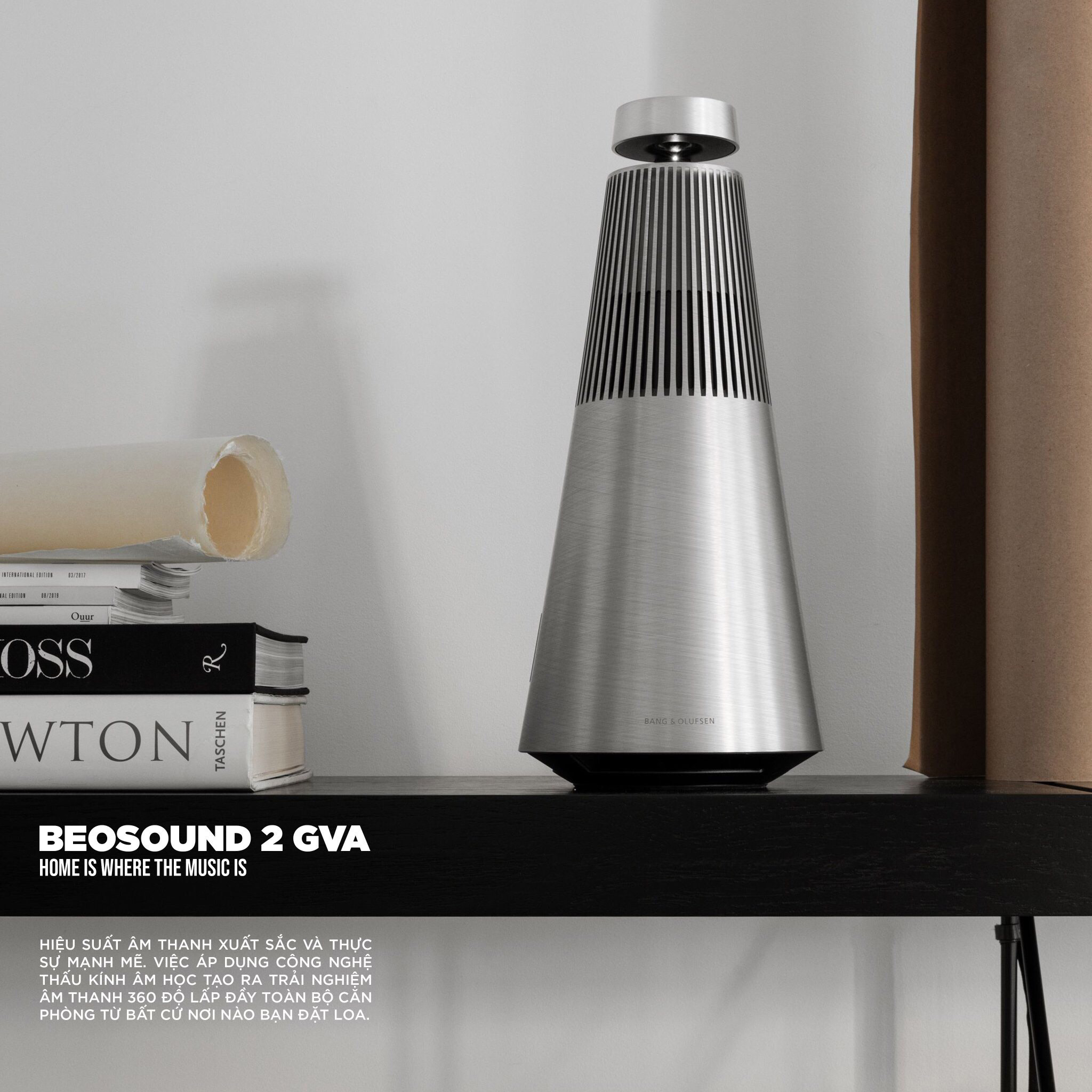 Beosound 2 Alu GVA - Hàng chính hãng