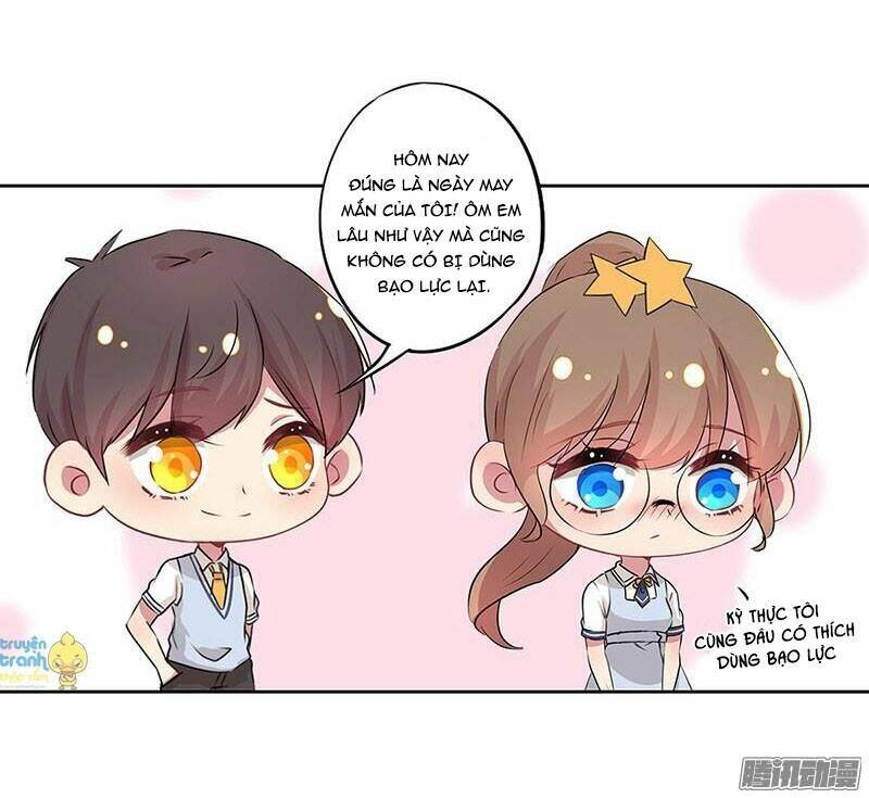 bá đạo hiệu thảo đích duệ nha đầu chapter 22 14