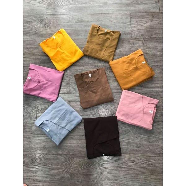 Đồ lam đi chùa bé gái - Pháp phục mẫu vạt hò vải kate, bền màu không nhăn xưởng may Liên Cúc