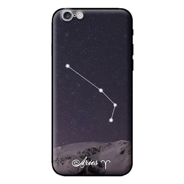 Ốp in cho iPhone 6 Plus Cung Hoàng Đạo - Aries - Hàng chính hãng