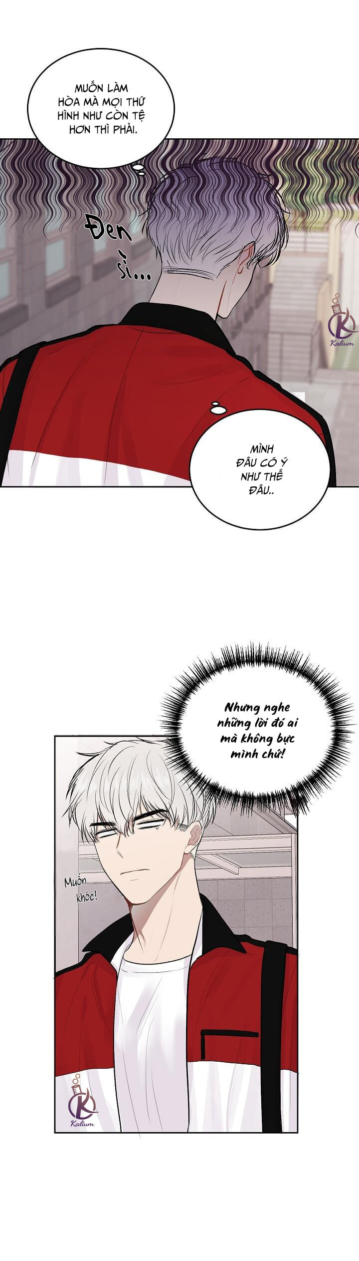 tiền bối, đừng khóc mà! chapter 9 2