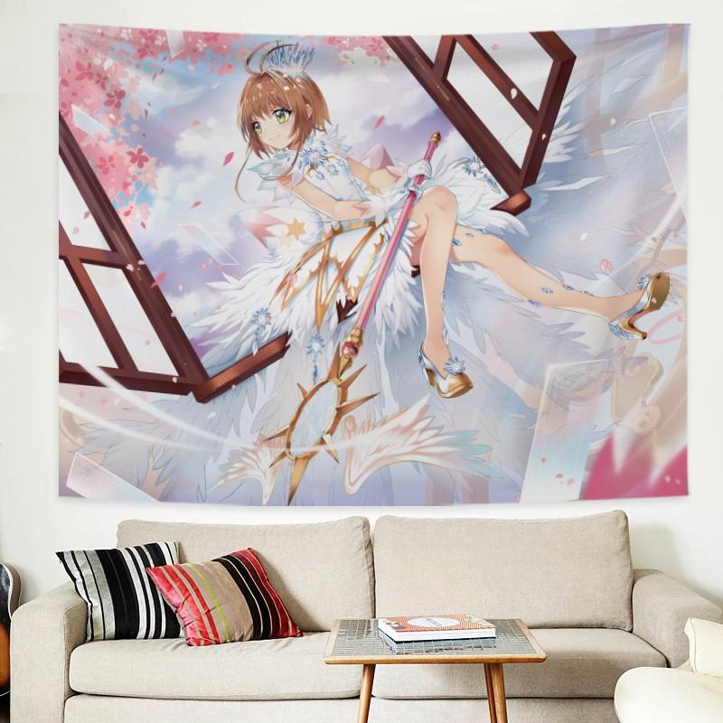 Bộ sưu tập SAKURA siêu kute - Tranh vải treo tường trang trí decor