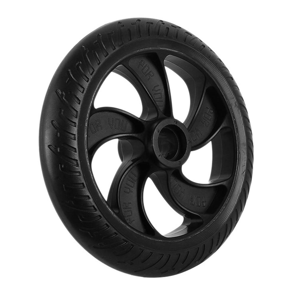 Lốp Đặc Không Khí Nén Cho Xe Điện Pu Giảm Sốc Chống Mài Mòn 200Mm