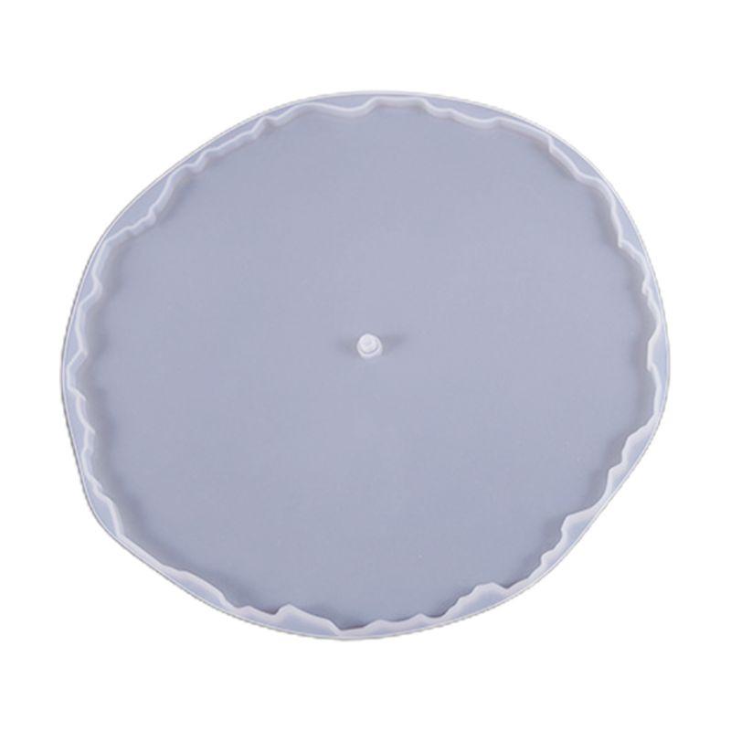 Khuôn Silicone Làm Khay Đựng Trái Cây Resin Epoxy