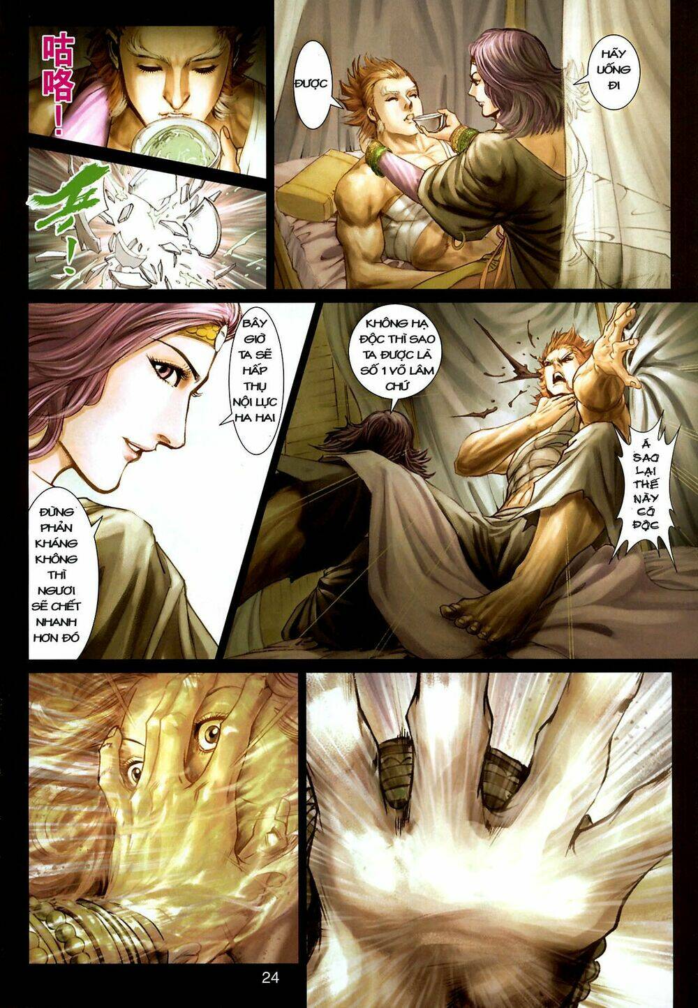 thần chưởng long kiếm phi chapter 17 23