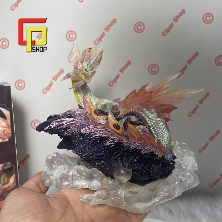 Mô hình quái vật Mizutsune - Figure Monster Hunter World