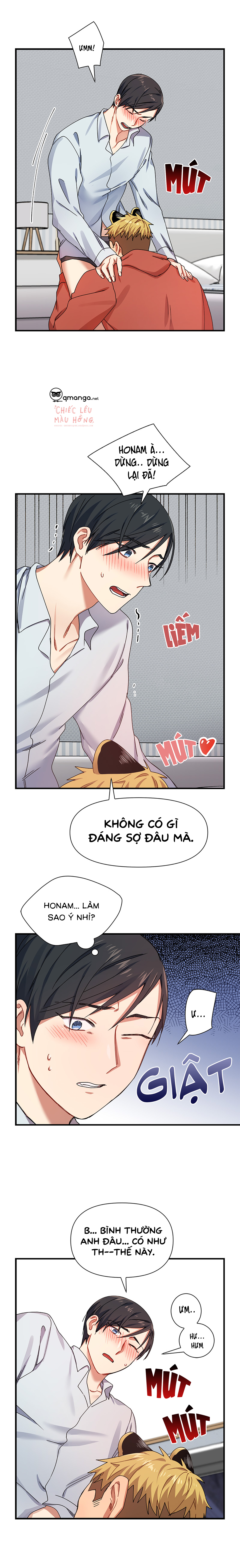 ngày cưới của ngài hổ chapter 12 7