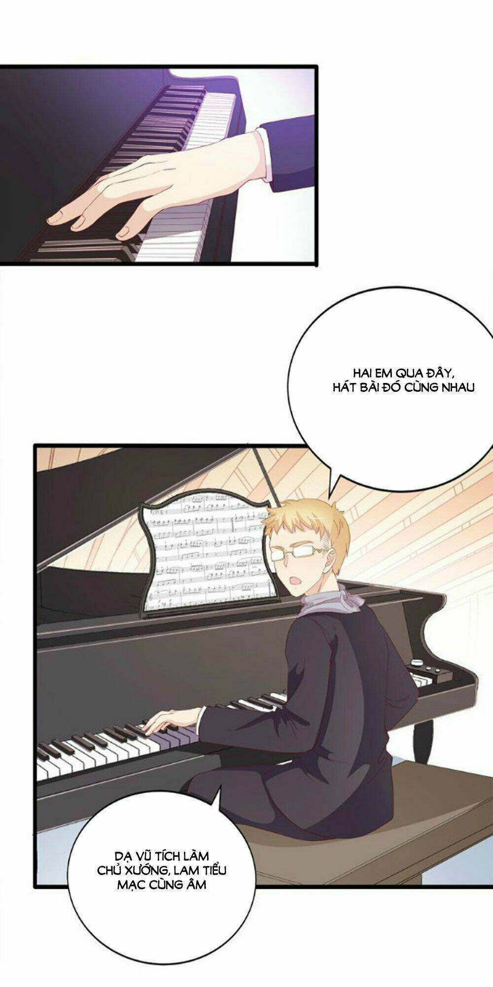 quản lí ngây ngô và thần tượng ác ma chapter 19 13