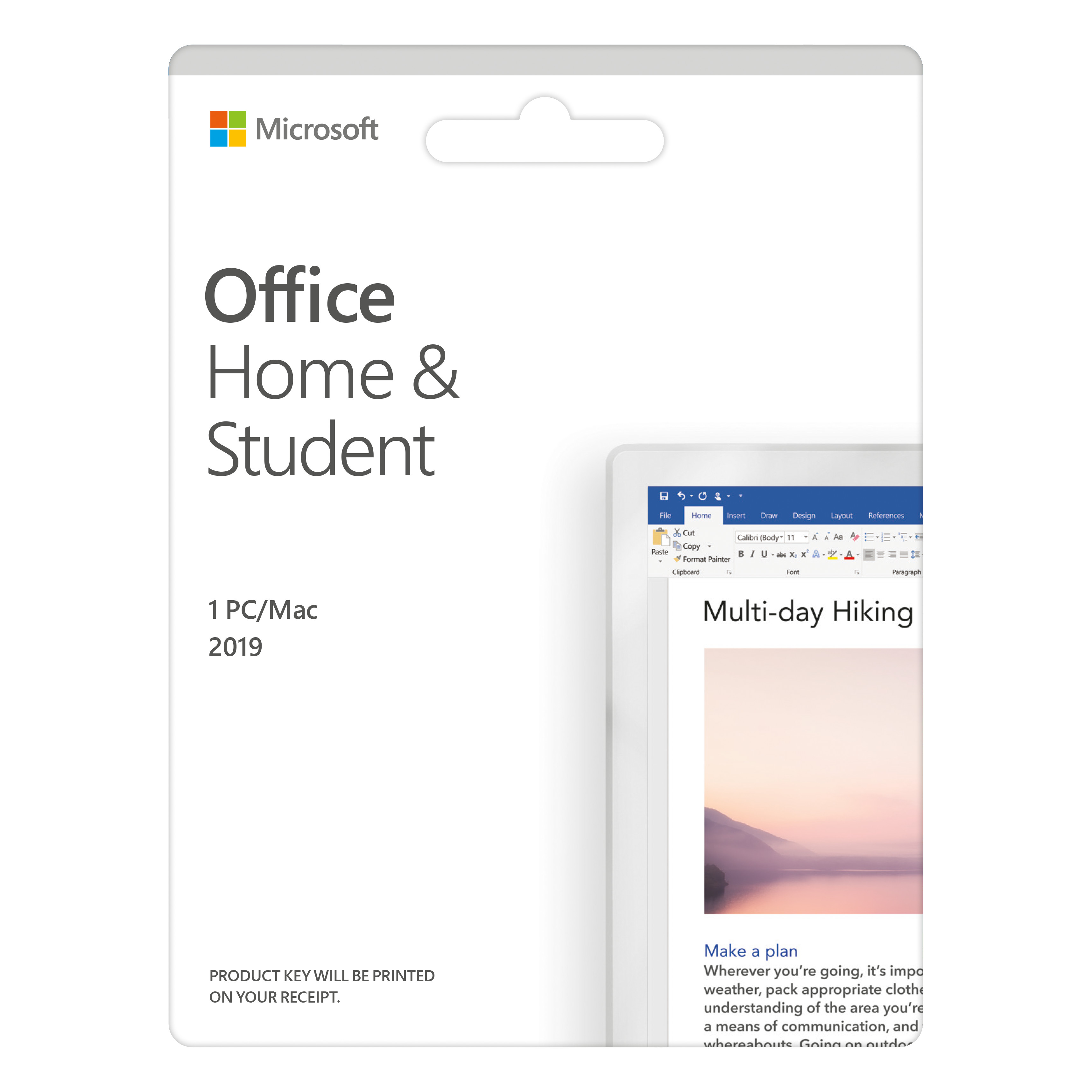 Phần mềm Microsoft Office Home and Student