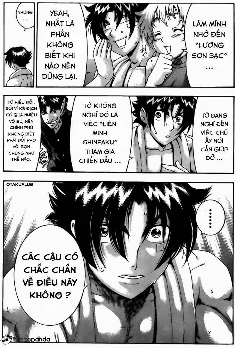 history's strongest disciple kenichi chapter 555 14