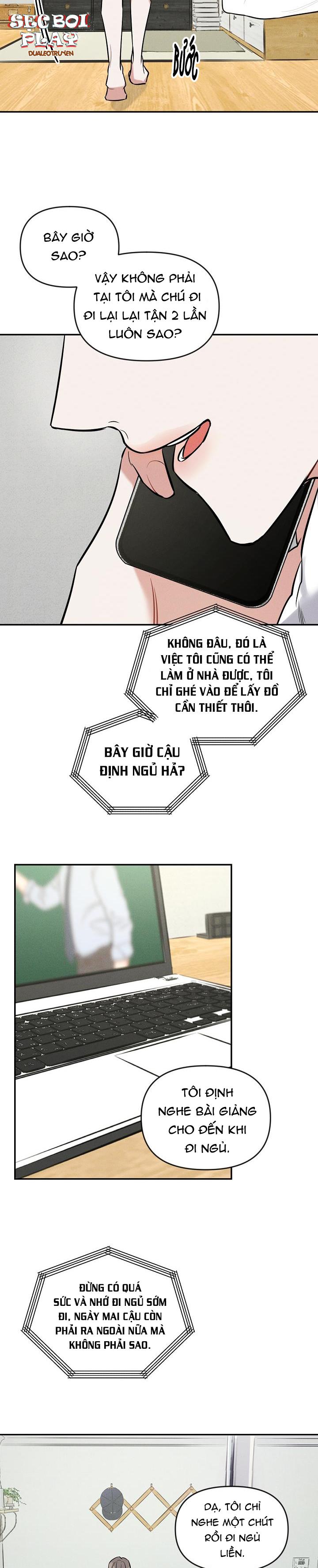 mặt trời của đêm chapter 3 22