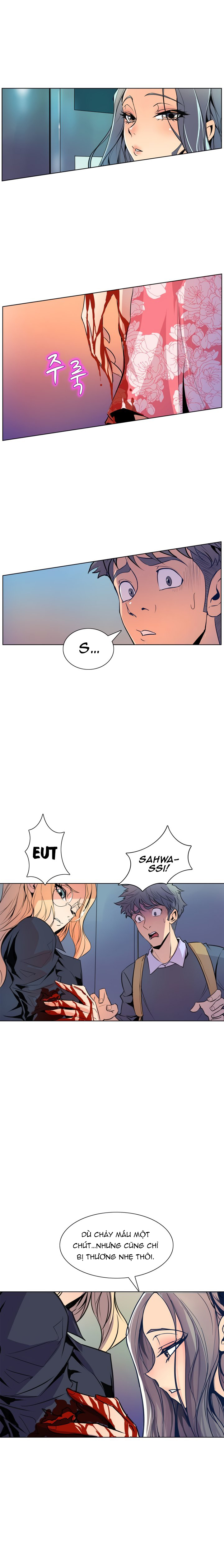 sahwa và nhiệm vụ bí mật của cô ấy chapter 48 3