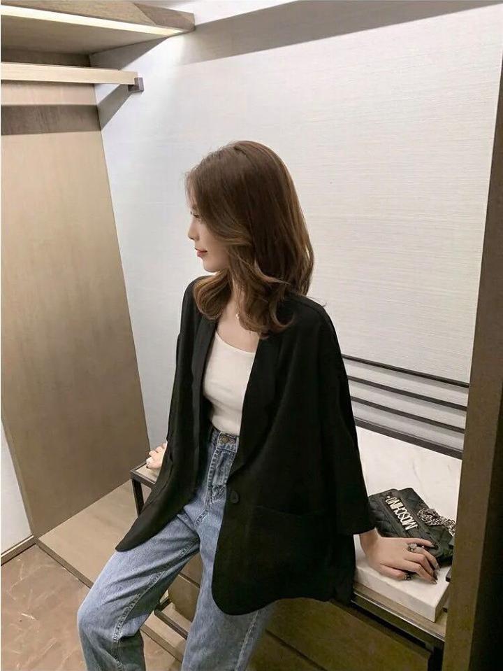 Áo khoác vest blazer cực xinh-D22