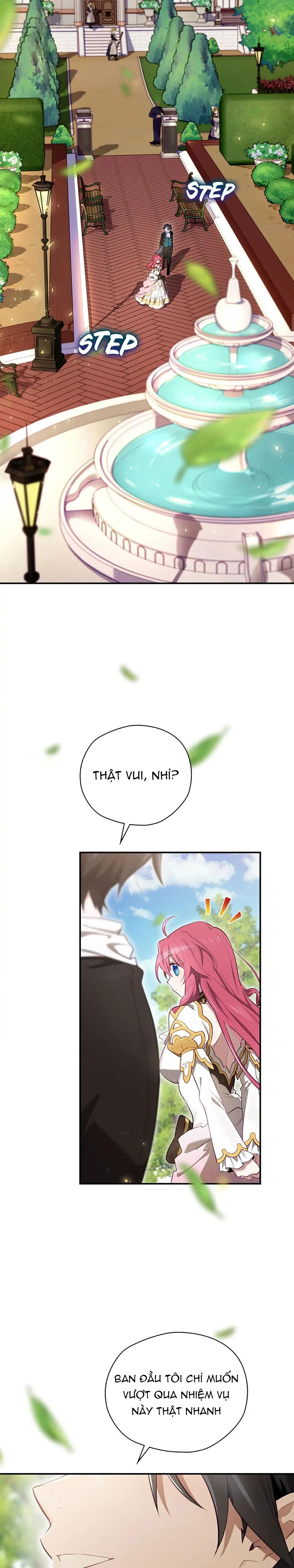 Kẻ Tạo Nên Hồi Kết chapter 15.2 - Trang 23
