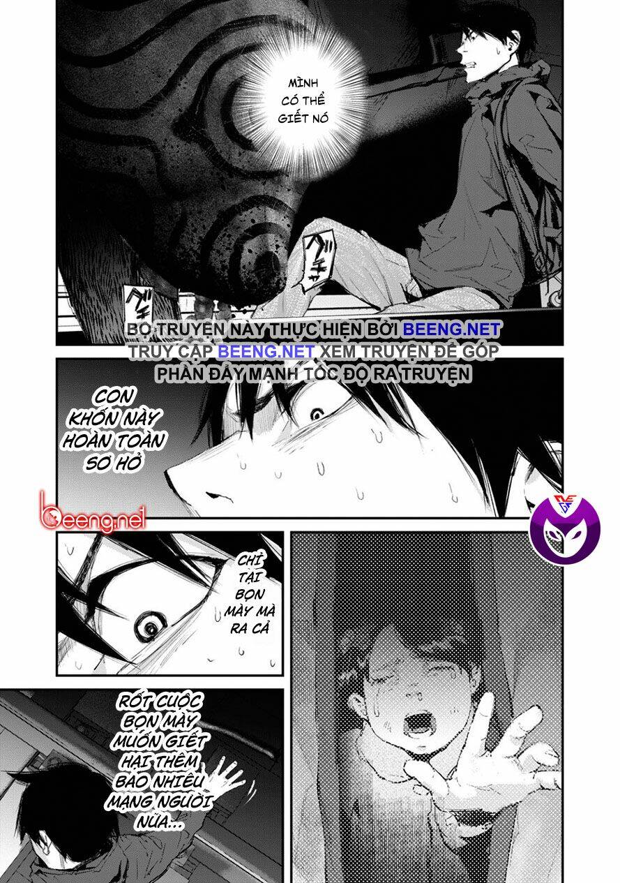 chuyến tàu điện tử thần! chapter 12 1