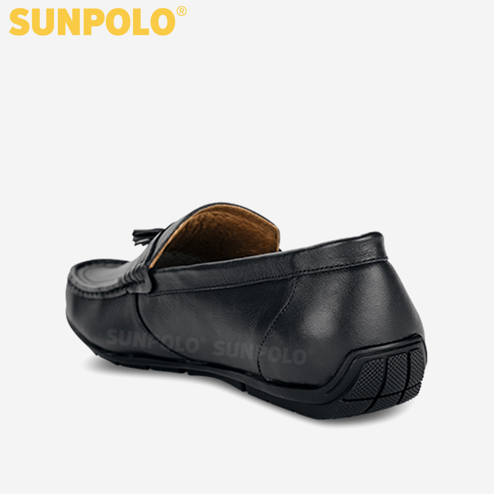 Giày Mọi Nam Da Bò SUNPOLO SUKT2581