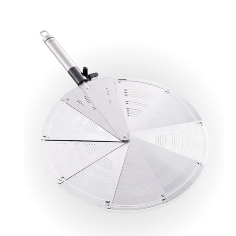 Vung Chắn Dầu LEIFHEIT, Đường Kính 30cm, Chất Liệu Thép Không Gỉ, Dễ Vệ Sinh, Tay Cầm Cách Nhiệt, Nhập Đức
