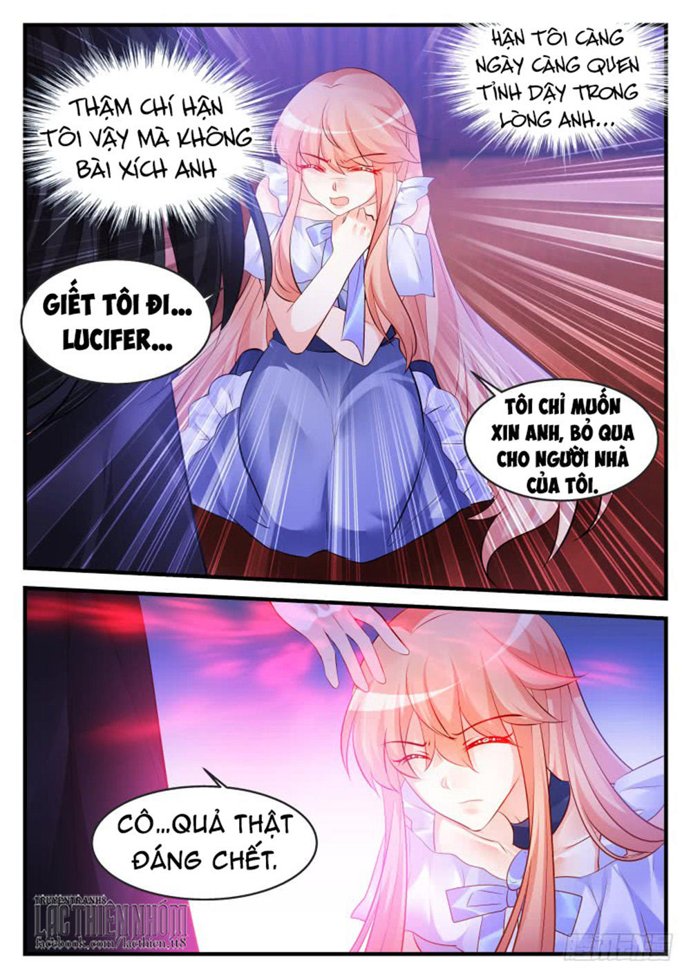 dạy bảo ma vương lão công chapter 195 17