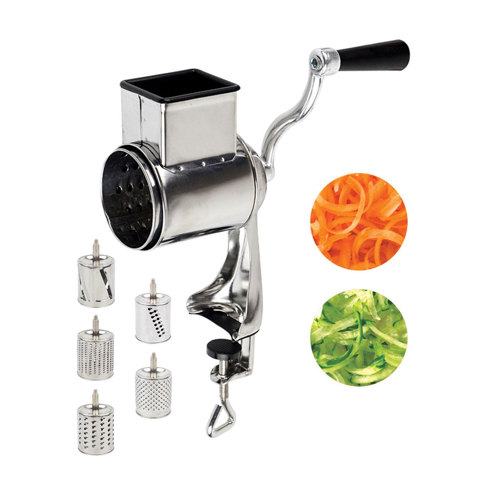 Round Slicer Mandoline Kitchen Accessories Grater Slicer