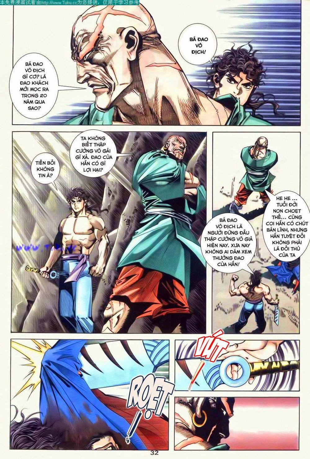 bá đao chapter 52 29