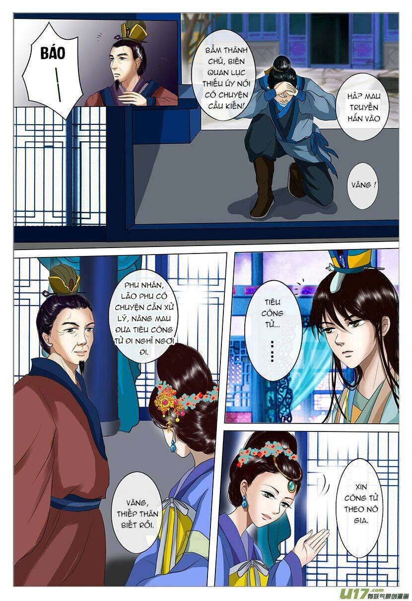 tam thiên nhứ chapter 2 3