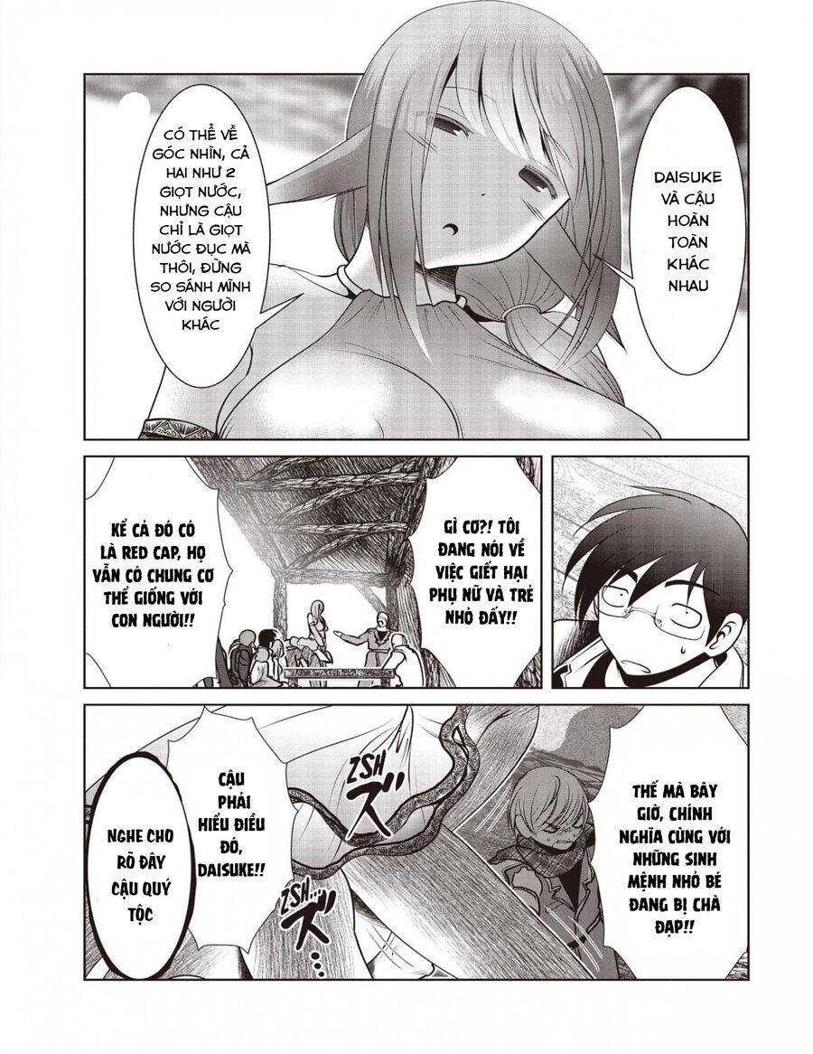 Gái Quái Vật - Hành Trình Thực Nghiệm Tại Dị Giới Chapter 11 5