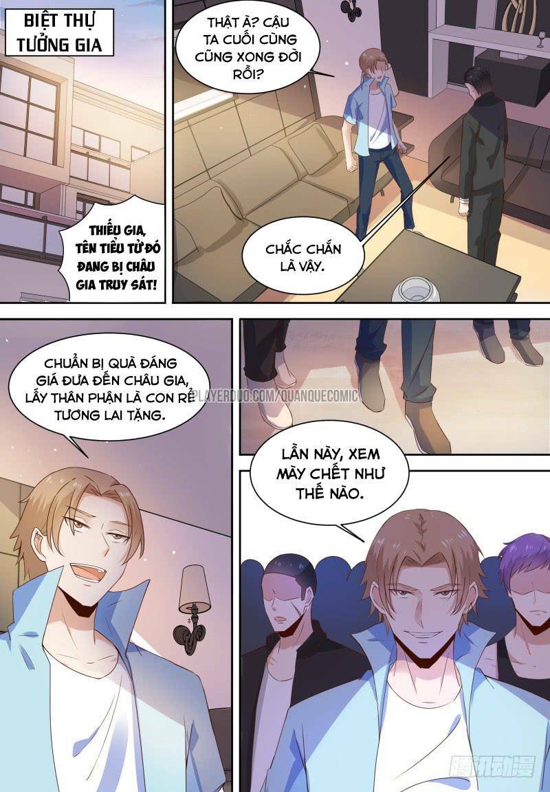 võ thần vườn trường chapter 18 9