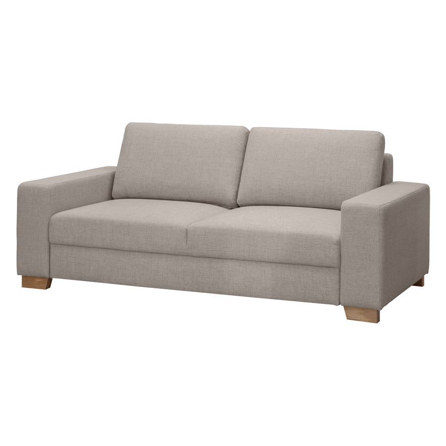 Ghế Sofa Đôi Norvallen KOZOKA - Xám