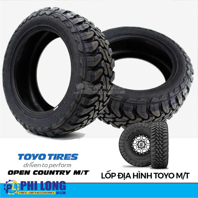 LỐP OFFROAD TOYO OPEN COUNTRY M/T 265/70R17