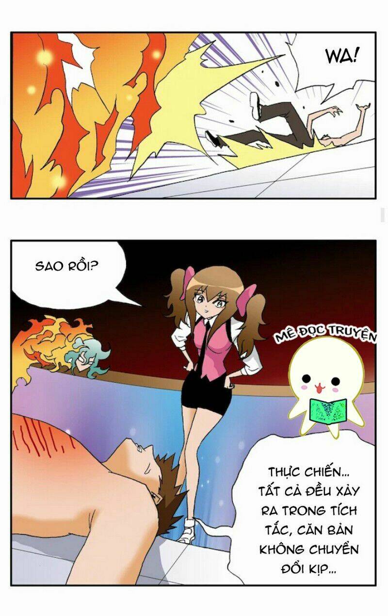 nhà có siêu dễ thương chapter 35 12