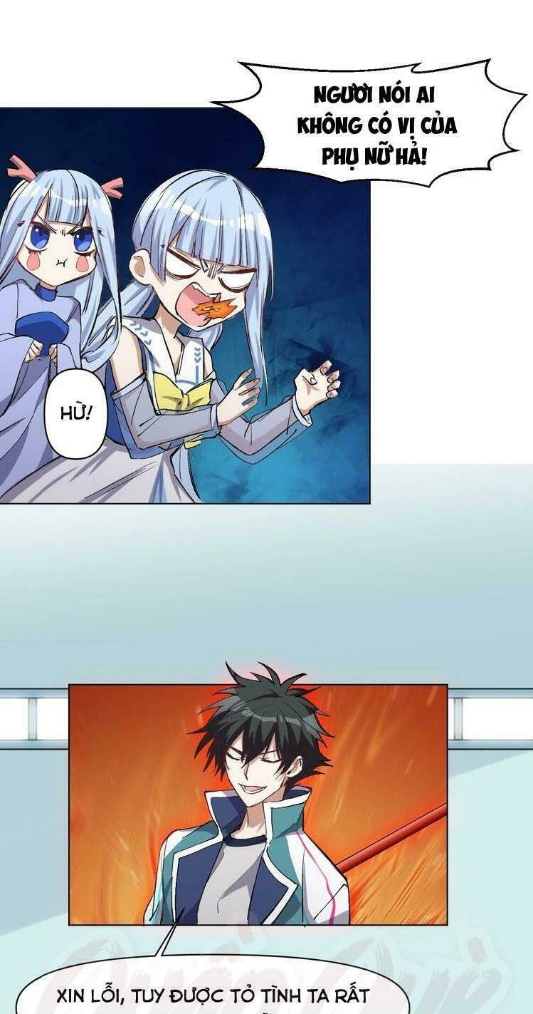 thần lai yêu vãng chapter 51 31