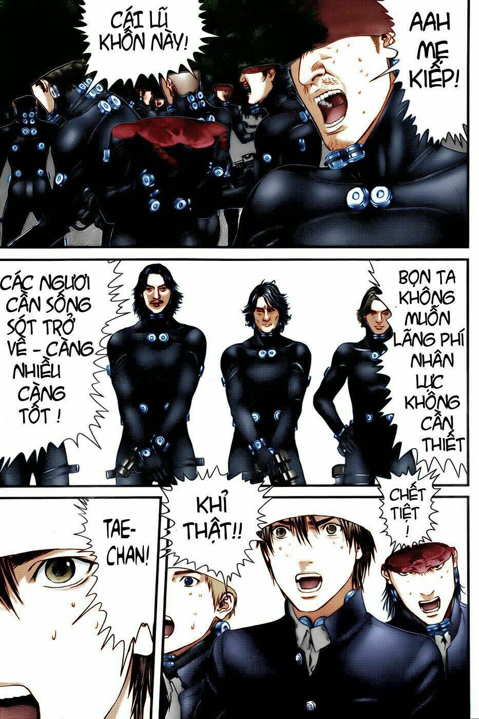 Gantz Chapter 314: Nỗi lo âu - Trang 18