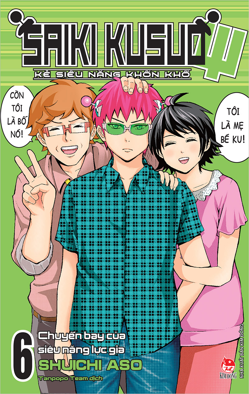Sách - Saiki - Kẻ siêu năng khốn khổ