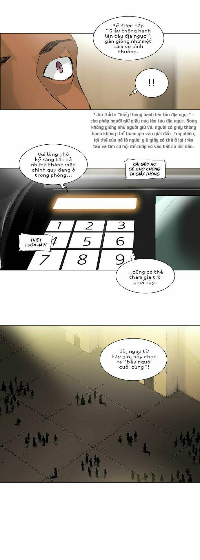 cuộc chiến trong tòa tháp chapter 203 5