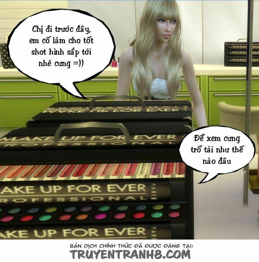 cô dâu giả mạo [truyện sims] chapter 13 18