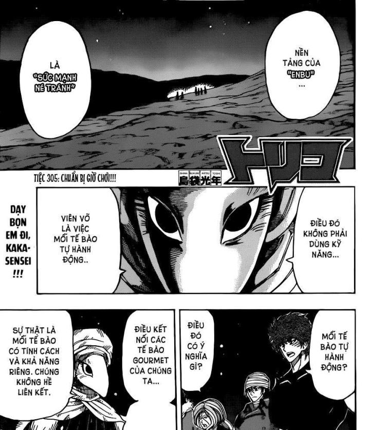 thánh tỏi sành ăn chapter 305 4