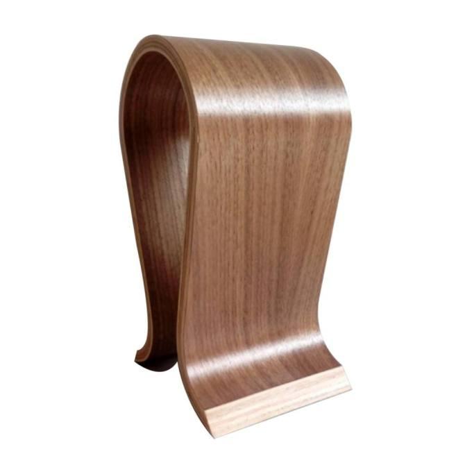 GIÁ TREO TAI NGHE OMEGA GỖ CAO CẤP (25*16*10CM)