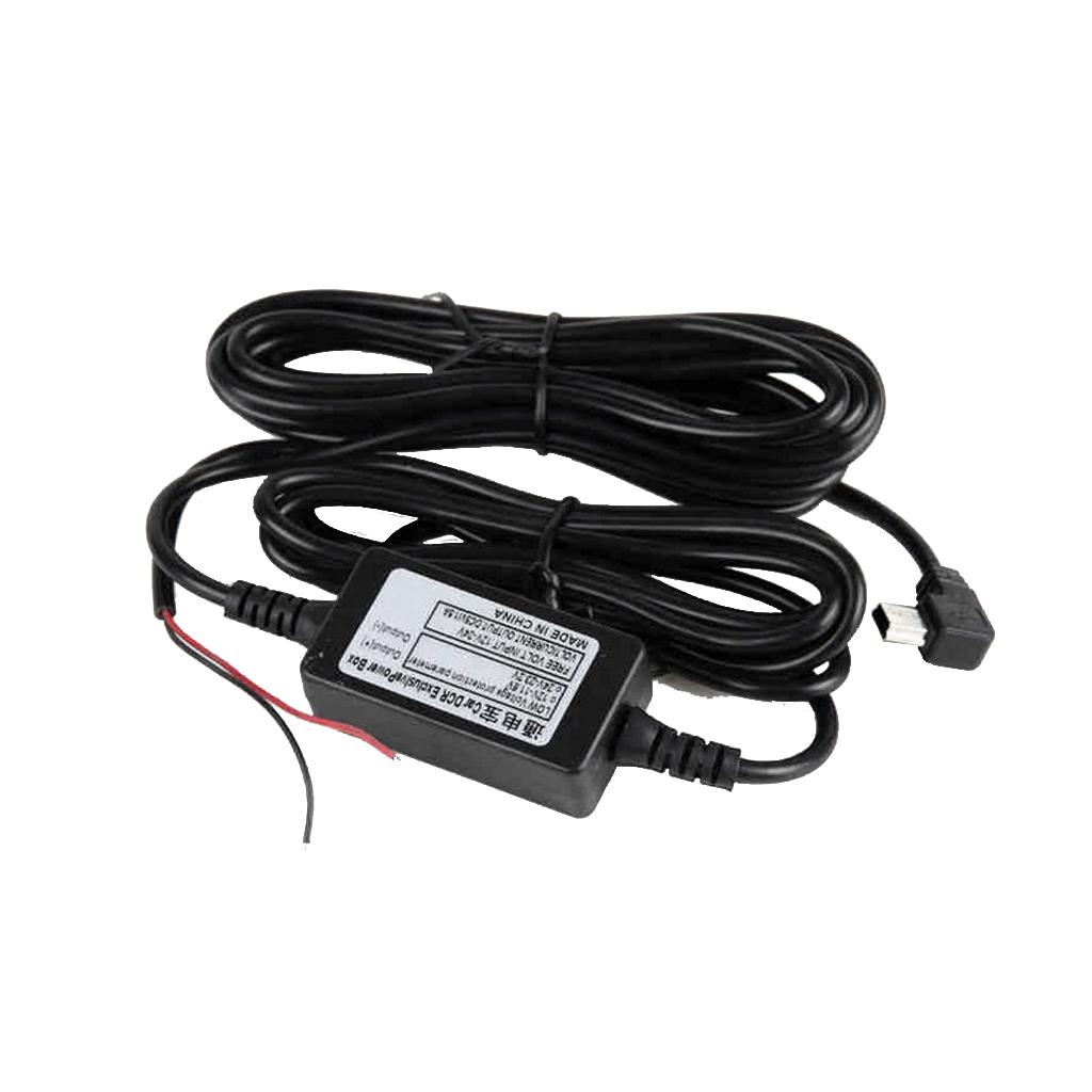 New Micro Adapter Cable Kit For Camera Car Dashboard DVR Video Recorder