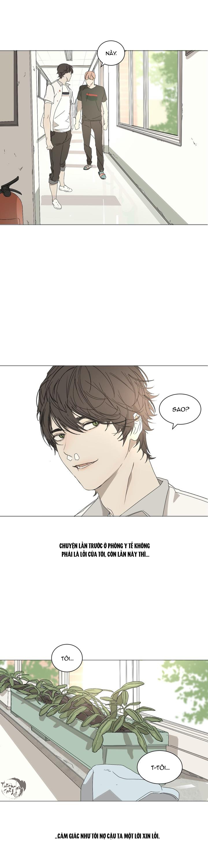 tựa lên vai người chapter 5 9