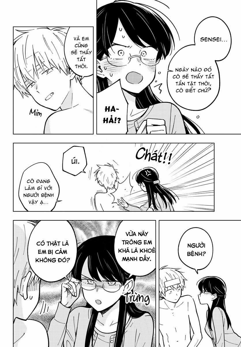 sensei wa koi o oshie rarenai chapter 21 4