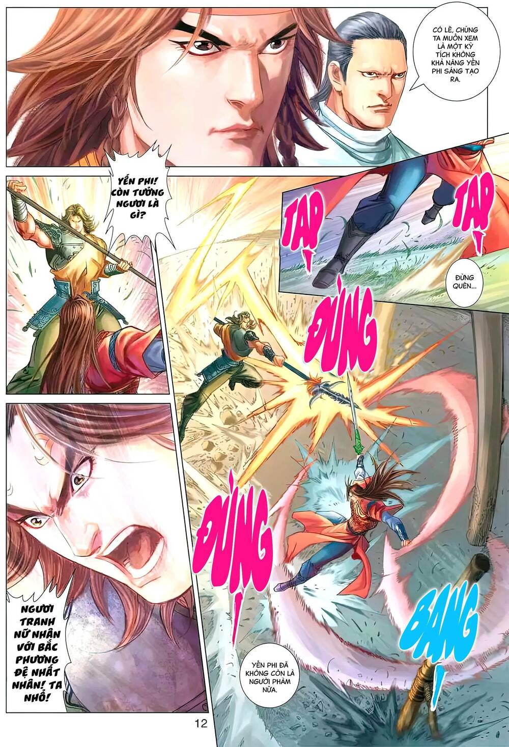 biên hoang truyền thuyết chapter 142 12