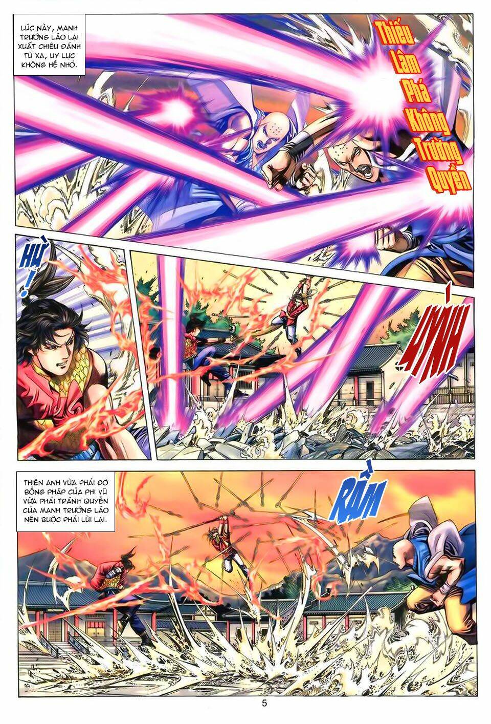 tuyệt thế vô song chapter 55 5