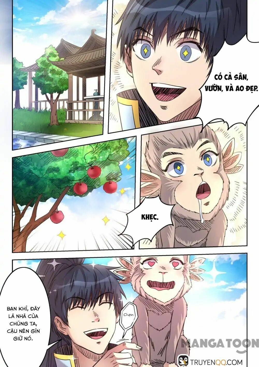 yêu đạo chí tôn chapter 64 12