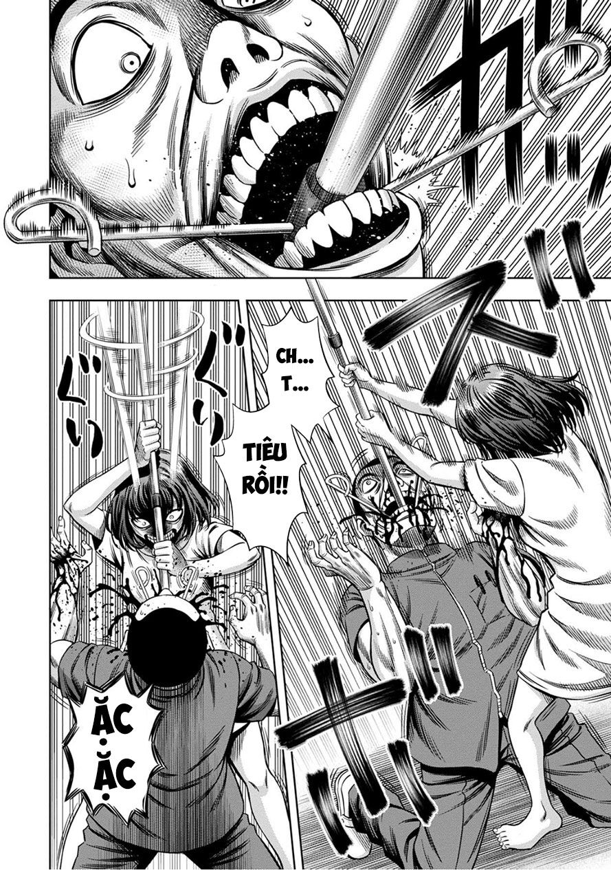 bí ngô cuồng sát - pumpkin night chapter 52 8