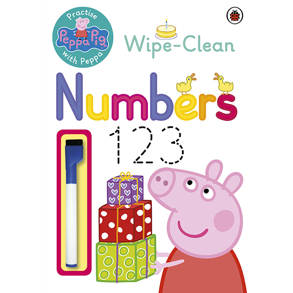 Peppa Pig - Practise With Peppa : Wipe-Clean First Numbers (Practise First Numbers 1 - 10)